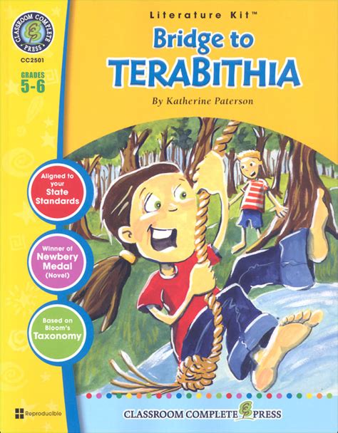 bridge to terabithia novel study pdf